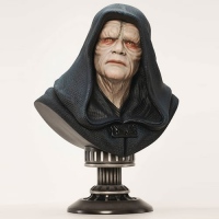 Бюст Император Палпатин Legends In 3D Busts - Star Wars - Ep VI ROTJ - 1/2 Scale Emperor Palpatine