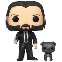 Фигурка Джон Уик Pop! Movies - John Wick - John Wick w/ Dog