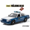 Машина Шерифа 1:18 Diecast - The Walking Dead - Rick and Shane's 2001 Ford Crown Victoria Police Interceptor