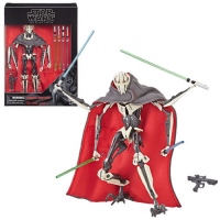 Фигурки Звёздные Войны - Фигурка Генерал Гривус (Black Series Deluxe General Grievous)