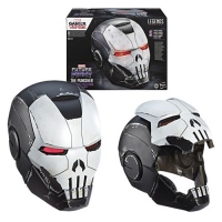 Фигурки Карателя - Шлем Каратель (Marvel Legends Series Roleplay Gamerverse The Punisher Electronic Helmet)