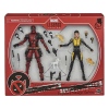 Фигурки Дэдпул и Сверхзвуковая Боеголовка Marvel Legends 6" Figures - X-Men 20th Anniv Series - Deadpool And Negasonic 2Pack