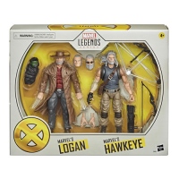 Фигурки Люди Икс - Фигурки Логан и Соколиный Глаз (Marvel Legends 6" Figures - X-Men 20th Anniv Series - Hawkeye And Logan 2-Pack)