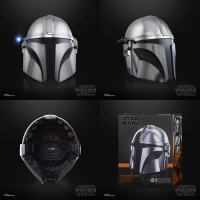 Шлем Мандалорец (Star Wars Roleplay The Black Series The Mandalorian Helmet)