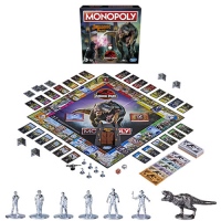 Монополия Парк Юрского Периода Boardgame Monopoly Jurassic Park