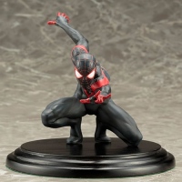Фигурки Человека Паука - Фигурка Человек Паук (ArtFX Statue Ultimate Spider-Man Miles Morales)