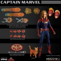 Фигурки Капитан Марвел - Фигурка Капитан Марвел (One:12 Figure Captain Marvel)