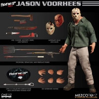 Фигурка Джейсон Вурхиз One:12 Collective Figure Jason Voorhees (Part III)