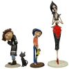 Фигурки Коралина Coraline Figures - PVC Mini-Figures 3-Pack