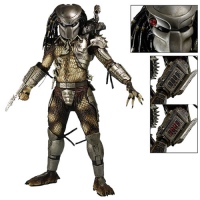 Фигурка Хищник Predator 1/4th Scale Figures - Jungle Hunter Predator w/ LED Light