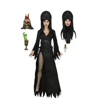 Фигурка Эльвира Retro Clothed Action Figure 8" Elvira Mistress Of The Dark