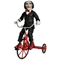 Фигурка Билли Saw Figures - 12" Billy The Puppet On Tricycle w/ Sound