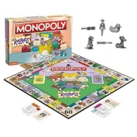 Монополия Ох, уж эти детки! Boardgames - Monopoly - Rugrats