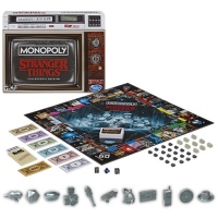 Коллекционная Монополия - Очень Странные Дела (Stranger Things Collector's Edition)