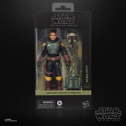 Фигурка Бобба Фетт Star Wars The Black Series Boba Fett (The Book of Boba Fett) 6-Inch Action Figure