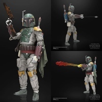 Фигурка Боба Фетт Star Wars Figures 6" Black Series Deluxe Boba Fett