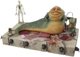 Фигурка Джабба Хат Star Wars Figures - 3.75" Vintage Collection - Ep VI ROTJ - Jabba The Hutt Set