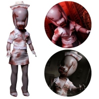 Куклы Living Dead Dolls - Фигурка Медсестра (LDD Presents Figure Silent Hill 2 Bubble Head Nurse)