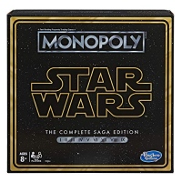 Коллекционная Монополия - Звездные Войны (Complete Saga Edition)