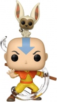 Фигурка Аанг Funko Aang w/ Momo: Avatar - The Last Airbender x POP! Animation Vinyl Figure