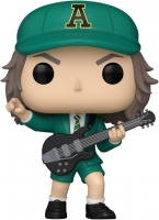 Фигурка Ангус Янг Funko POP Rocks: AC/DC - Angus Young - (Green) - Collectable Vinyl Figure