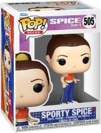 Фигурка Спорти POP Rocks: Spice Girls- Sporty (WNBE)