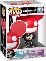 Фигурка POP Rocks: Deadmau5 S2- Deadmau5 w/Cat