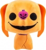Фигурка Зеро Funko Pop! Plush: The Nightmare Before Christmas - Zero (Blacklight)