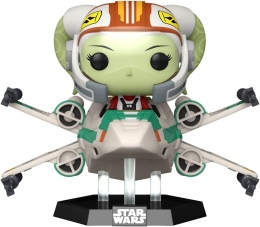 Фигурка Гера Синдулла Funko POP! Ride Super Deluxe: Star Wars Rebels - Hera Syndulla in X-Wing - Star Wars: Rebels - Collectable Vinyl Figure