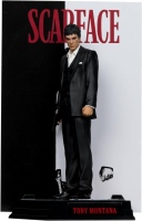 Фигурка Тони Монтана Movie Maniacs Figure Scarface Posed 6" Tony Montana