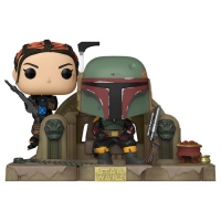 Фигурка Боба Фетт и Феннек Шэнд Pop! Moments - Star Wars - The Mandalorian - Boba Fett & Fennec Shand