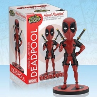 Фигурка Дэдпул Head Knockers Figures - Marvel - Deadpool Classic Red/Black Version