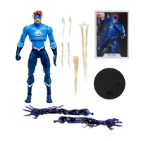 Фигурка Уолли Уэст DC Build-A Wave 9 Speed Metal Wally West 7-Inch Scale Action Figure