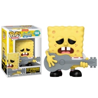 Фигурка Губка Боб Pop! Animation - SpongeBob SquarePants 25th Anniversary - Ripped Pants SpongeBob