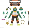 Mutant Ninja Turtles Rapper Mike - 7" TMNT Action Figure with Accessories Classic Cartoon Collectibles