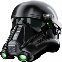 Шлем STAR WARS The Black Series Imperial Death Trooper Premium Electronic Helmet