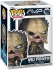 Фигурка Хищник Волк POP Funko Movies: Aliens vs Predator Requiem - Unmasked Wolf Predator Vinyl Figure