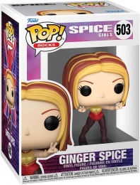 Фигурка Мелани Чисхолм POP Rocks: Spice Girls- Ginger (WNBE)
