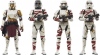 Фигурки Звёздные Войны - Набор фигурок Star Wars Figures - 3.75" Vintage Collection Ahsoka Enoch Thrawn Night Troopers 4-Pack
