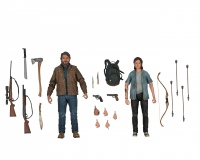 Фигурки Джоэл и Элли The Last Of Us 2 7" Scale Figures Ultimate Joel & Ellie 2-Pack
