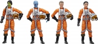 Фигурки Звёздные Войны - Набор фигурок X Wing Star Wars: The Vintage Collection X-Wing Pilot Four-Pack (Ahsoka)