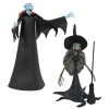 Фигурки Кошмар перед Рождеством - Фигурки Вампир и Ведьма (Select Figure Series 8)