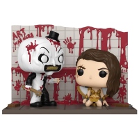 Фигурка Pop! Moments Movies Terrifier 2 Art Vs Sienna (Exclusive)