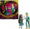 Фигурки Клео и Гордон Monster High Howliday Love Edition Dolls, Cleo De Nile & Deuce Gorgon Collector 2-Pack with Valentine's Accessories & Displayable Packaging