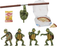 Фигурка Малыши Черепашки TMNT 1/4 Scale Figures - Baby Turtles 4-Pack (1990 Movie Version)