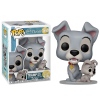 Фигурка Бродяга со щенком Pop! Disney - Lady & The Tramp's 70th Anniversary - Tramp w/ Puppy