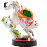 Фигурки Okami - Фигурка Аматэрасу (Okami Statue Amaterasu Standard Edition PVC Painted Statue)