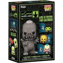 Фигурки Симпсоны Pocket Pop! Countdown Calendars - The Simpsons - 13 Day Countdown Calendar