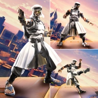Фигурки Street Fighter - Фигурка Рашид (S.H.Figuarts Figure Rashid)