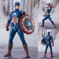 Фигурки Капитан Америка - Фигурка Капитан Америка (S.H.Figuarts Figure Captain America Avengers Assemble)
